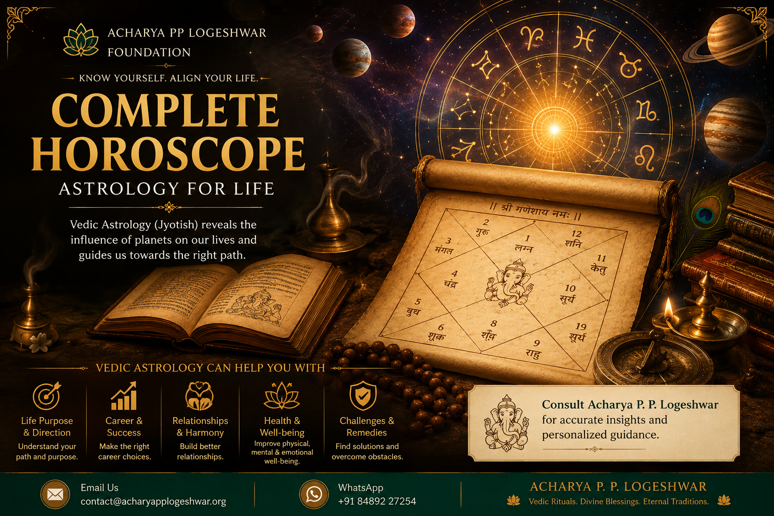 Complete Horoscope / Astrology