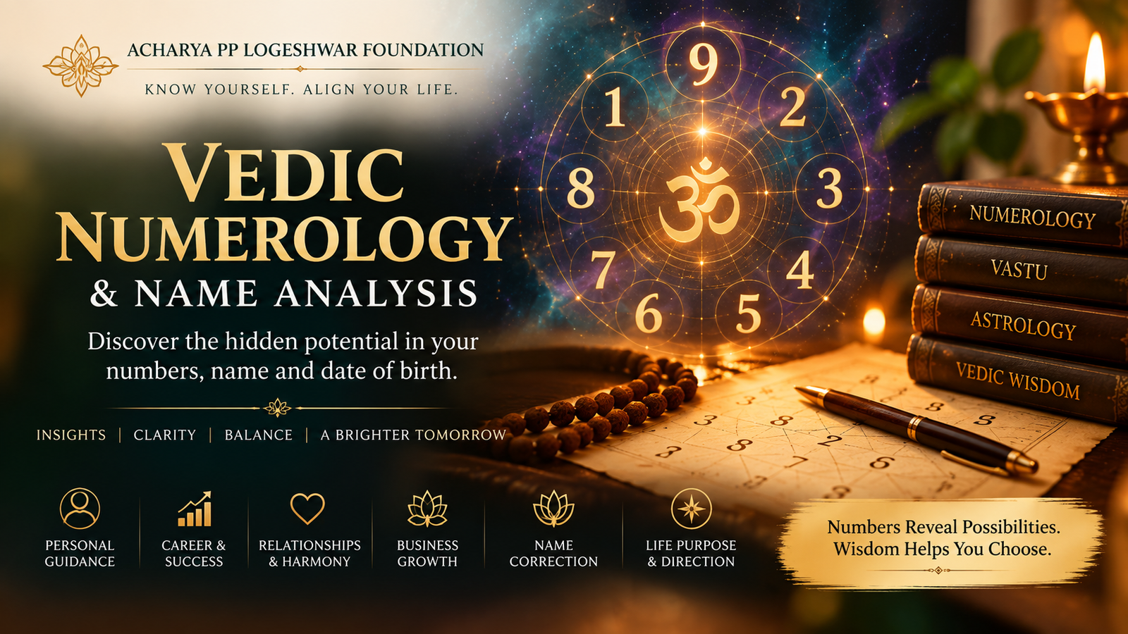 Vedic Numerology & Name Analysis