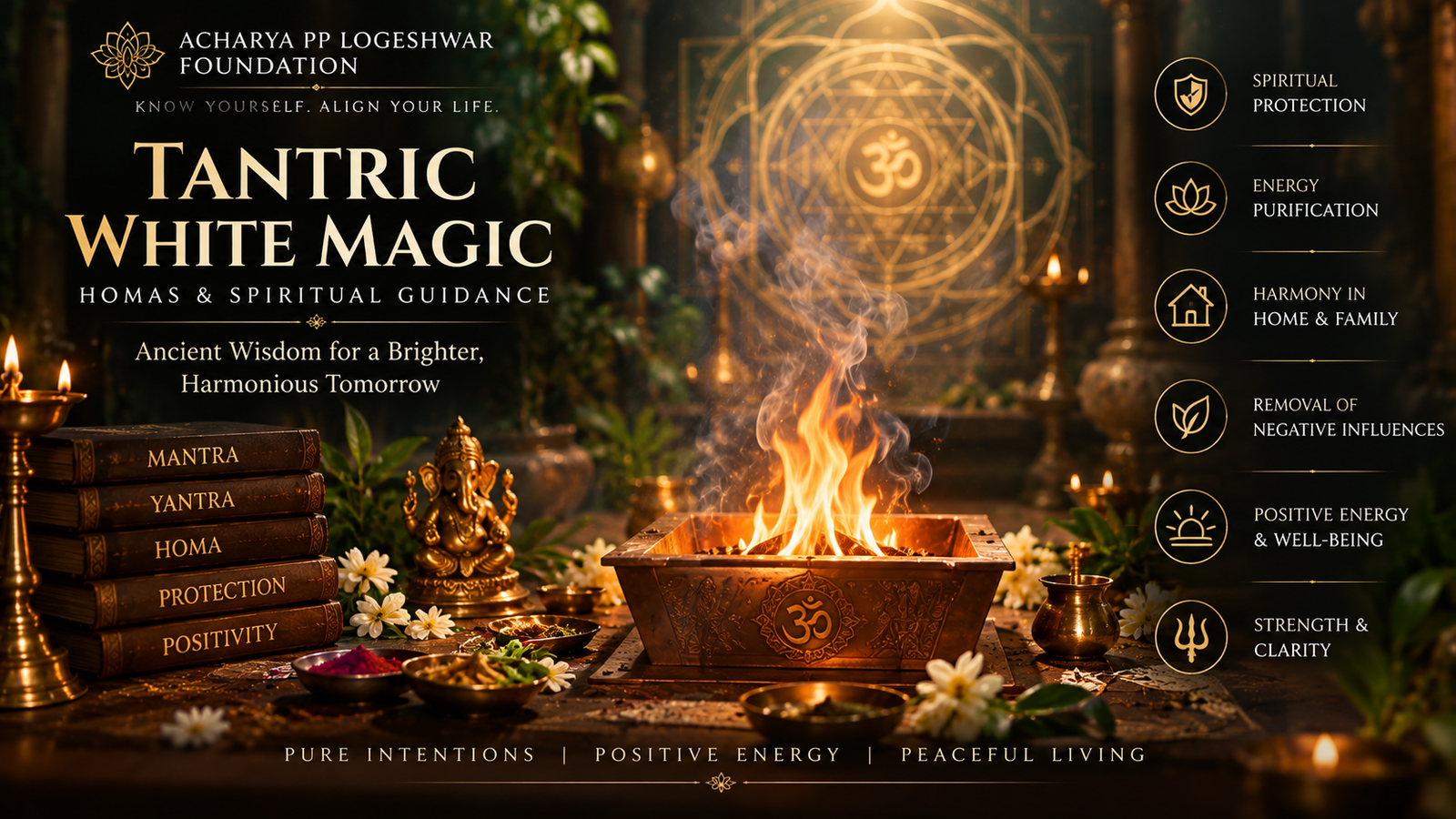 Tantric Spiritual Guidance – White Magic