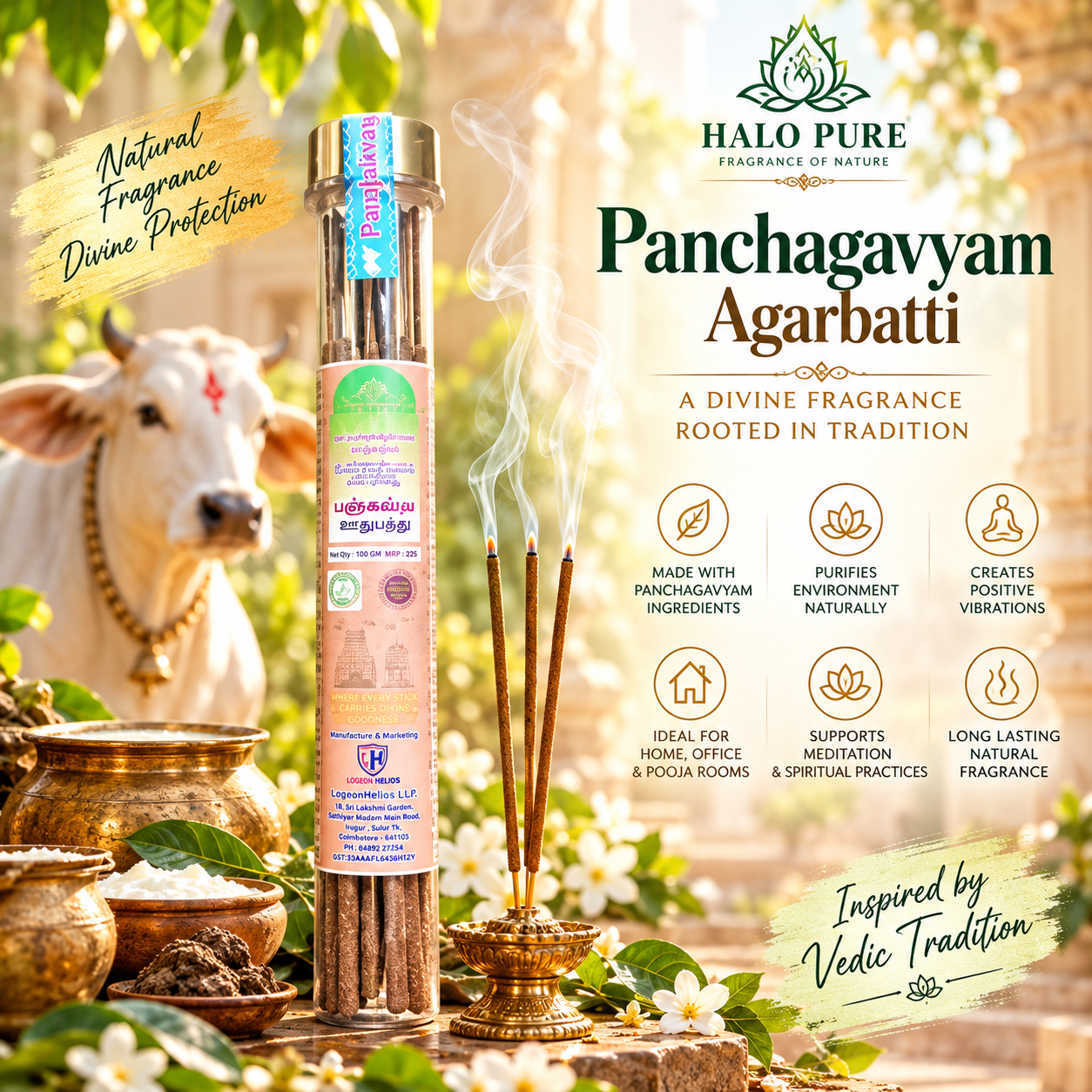 Panchagavya Agarbatti