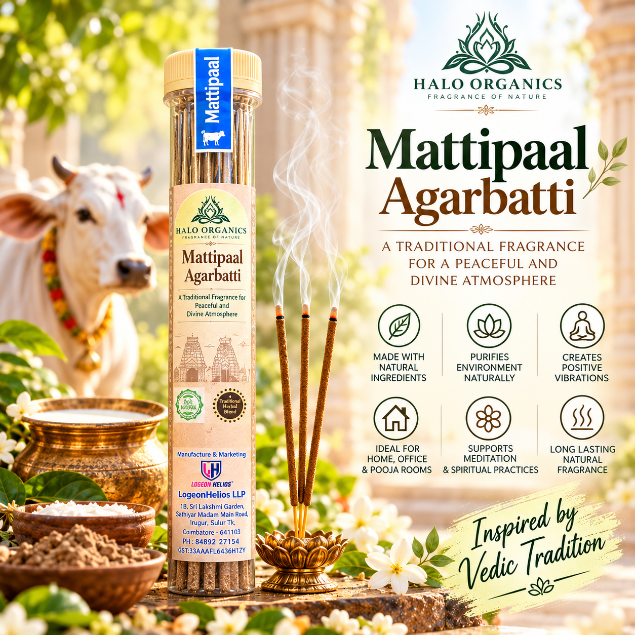 Mattipaal Agarbatti